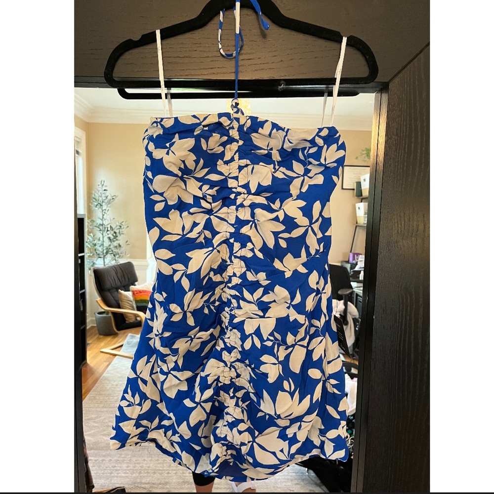 Lulus NWT XL floral print dress